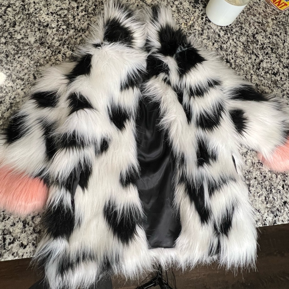Fur jacket (3t)